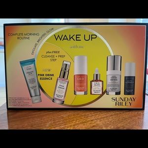 Sunday Riley Complete Morning Routine